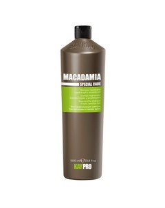 Macadamia Special Care Шампунь увлажняющий с маслом макадами 1000 мл Kaypro
