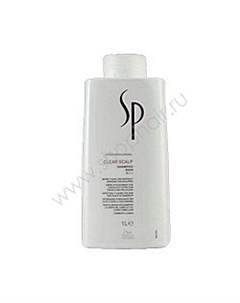 Wella SP Clear Scalp Shampoo Шампунь против перхоти 1000 мл Wella system professional