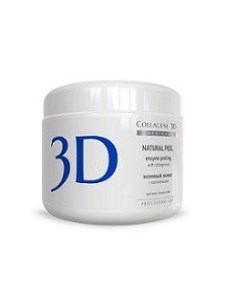 Natural Peel Ферментативный пилинг 150 гр Medical collagene 3d