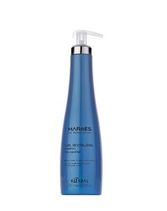 Maraes Curl Revitalizing Shampoo Восстанавливающий шампунь для вьющихся волос 300 мл Kaaral