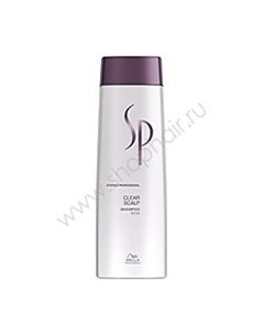 Wella SP Clear Scalp Shampoo Шампунь против перхоти 250 мл Wella system professional