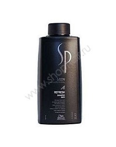 Wella SP Men Refresh Shampoo Освежающий шампунь 1000 мл Wella system professional