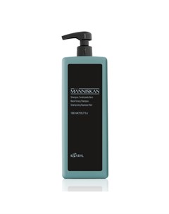 Manniskan Black Toning Shampoo Черный тонирующий шампунь 1000 мл Kaaral