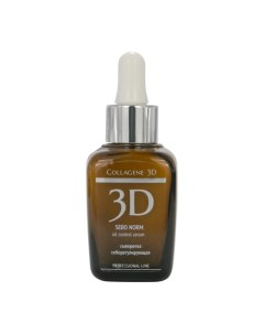 Collagene 3D Sebo Norm Сыворотка для лица 30 мл Medical collagene 3d