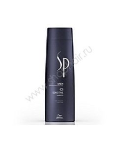 Wella SP Men Sensitive Shampoo Шампунь для чувствительной кожи головы 250 мл Wella system professional