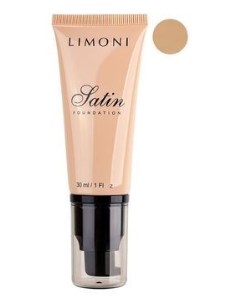 Satin Foundation Тональный крем для лица тон 04 30 мл Limoni