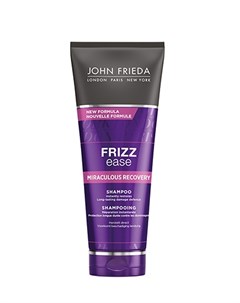 Frizz Ease Miraculous Recovery Шампунь для интенсивного укрепления непослушных волос 250 мл John frieda