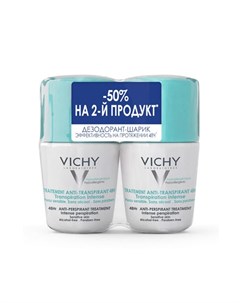 Deodorant Дезодорант 48 ч против избыточного потоотделения 2 50 мл Vichy