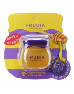 Увлажняющий бальзам для губ с черникой и медом 10 г Frudia