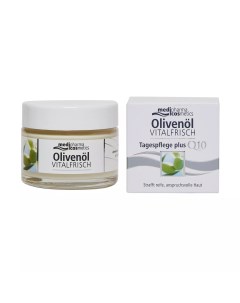 Дневной крем для лица против морщин Olivenol Vitalfrisch 50 мл Medipharma cosmetics