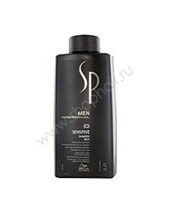 Wella SP Men Sensitive Shampoo Шампунь для чувствительной кожи головы 1000 мл Wella system professional