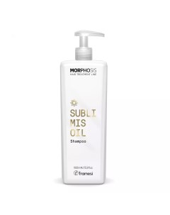 Шампунь на основе арганового масла Sublimis Oil Shampoo 1000 мл Framesi