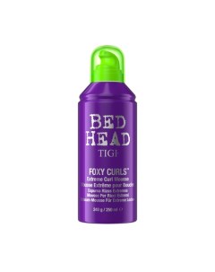 Bed Head Foxy Curls Extreme Curl Mousse Мусс для создания эффекта вьющихся волос 250 мл Tigi