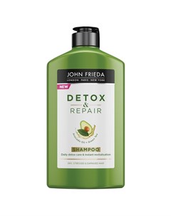 Detox Repair Шампунь для очищения и восстановления волос 250 мл John frieda