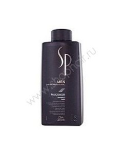 Wella SP Men Maximum Shampoo Максимум шампунь против выпадения волос 1000 мл Wella system professional