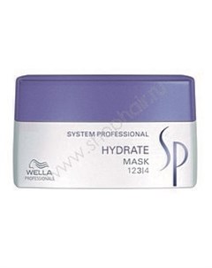 Wella SP Hydrate Увлажняющая маска 200 мл Wella system professional
