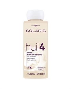 Solaris Huil 4 Масло осветляющее для волос 500 мл Eugene perma