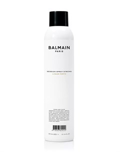 Спрей для укладки волос сильной фиксации Session spray strong 300 мл Balmain