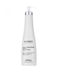 Maraes Sleek Empowering Shampoo Восстанавливающий шампунь для прямых поврежденных волос 300 мл Kaaral