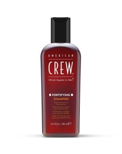 Fortifying Shampoo Укрепляющий шампунь для тонких волос 100 мл American crew
