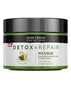 Detox Repair Питательная маска для интенсивного восстановления волос 250 мл John frieda