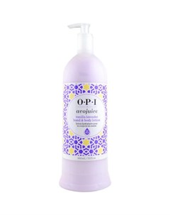 Avojuise Vanilla Lavender Фруктовый лосьон для рук и тела ваниль и лаванда 960 мл Opi