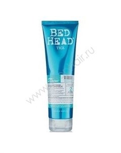 Bed Head Urban Anti dotes Recovery Шампунь для поврежденных волос уровень 2 250 мл Tigi