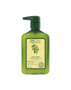 Olive Organics Шампунь для волос и тела 340 мл Chi