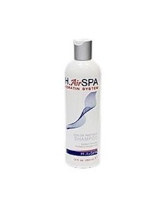 Color Protect Shampoo Шампунь кератиновый для окрашенных волос 354 мл H.airspa