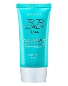 Aquamax Moisture BB Cream 02 BB крем для лица увлажняющий тон 02 40 мл Limoni