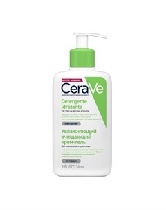 Очищающий крем гель для нормальной и сухой кожи лица и тела детей и взрослых 236 мл Cerave