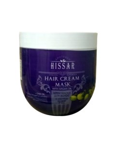 Apoteker Hissar Крем маска для волос с маслами арганы и чиа 1000 мл Elea professional