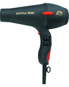 Soft Touch 3000 Фен черный 1810 Вт 2 насадки Parlux