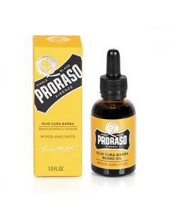 Wood and Spice Масло для бороды 30 мл Proraso