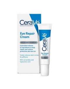 Восстанавливающий крем для глаз всех типов кожи 14 мл Cerave