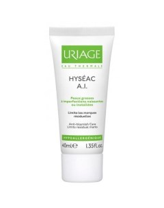 Hyseac A I Эмульсия противовоспалительный уход для жирной проблемной кожи 40 мл Uriage