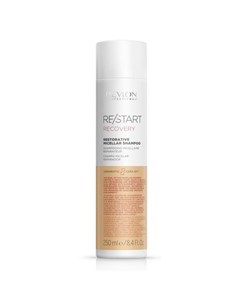 ReStart Recovery Restorative Micellar Shampoo Мицеллярный шампунь для поврежденных волос 250 мл Revlon professional