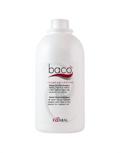 Baco ColorPro Шампунь дающий блеск волосам и тонирующий седые волосы 1000 мл Kaaral