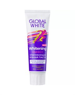 Отбеливающая зубная паста Energy 100 г Global white