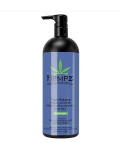 Растительный кондиционер Triple Moisture Replenishing Conditioner 1000 мл Hempz