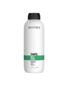 Selective Artistic Flair Shampoo Alla Mella Verde Шампунь зелёное яблоко для всех типов волос 1000 м Selective professional