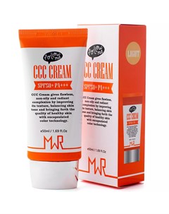 Корректирующий крем для лица MWR Eco ССС Cream Light 50 мл Yu.r
