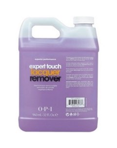 Expert Touch Lacquer Remover Жидкость для снятия лака с цитрусом 4 960 мл Opi