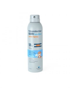Fotoprotector Pediatrics Transparent Spray Wet Skin SPF 50 Спрей солнцезащитный для детей 250 мл Isdin