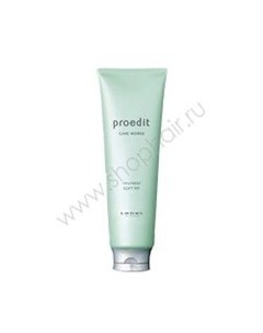 Proedit Care Works Soft Fit Treatment Маска для жестких и непослушных волос 250 мл Lebel