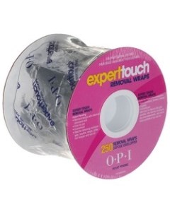 Expert Touch Remover Pads Фольга обертка 250 шт Opi