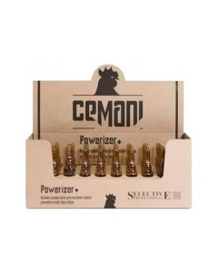 Selective Cemani Powerizer Лосьон профилактический против выпадения волос в ампулах 60 8 мл Selective professional