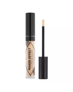 Тональный консилер для лица Naked Effect Concealer 02 Cветло бежевый 3 8 мл Eva mosaic