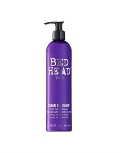 Bed Head Dumb Blonde Purple Toning Shampoo Шампунь корректор цвета для блондинок 400 мл Tigi