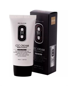 Корректирующий CCC крем для лица Cream SPF 50 medium 50 мл Yu.r